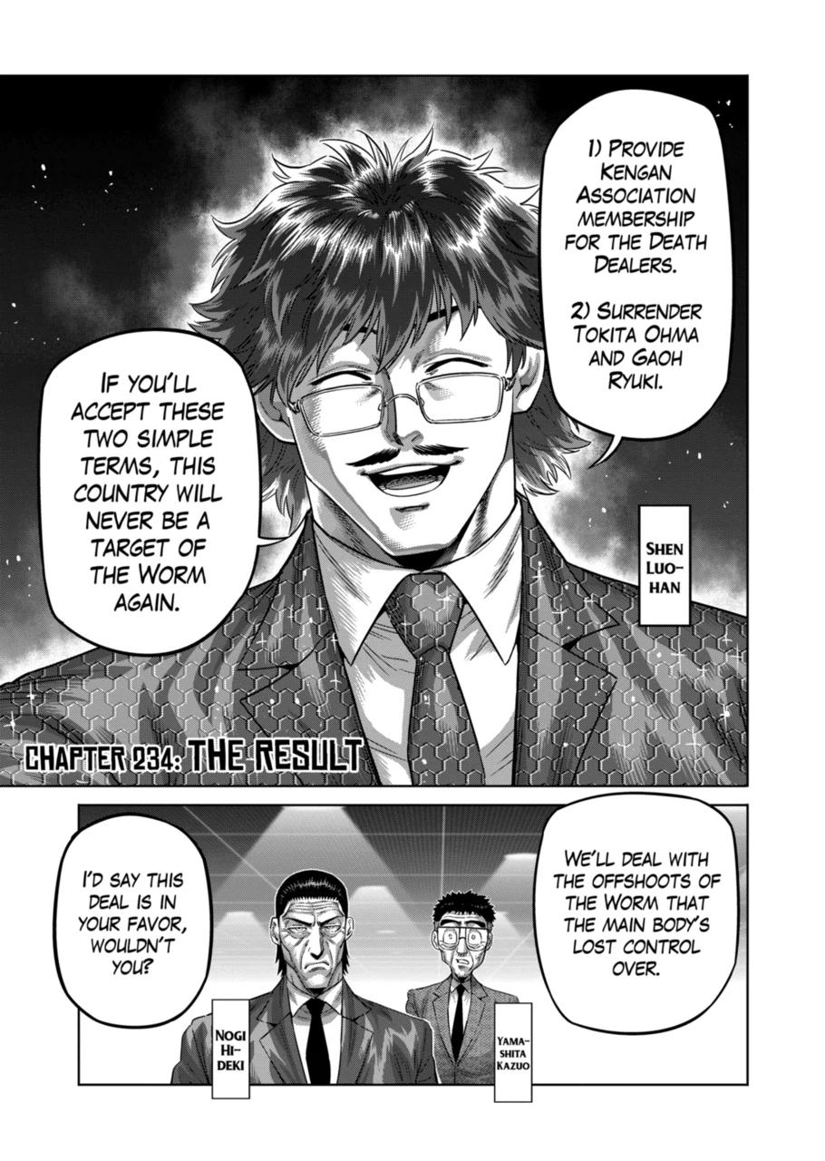 Kengan Omega Chap 234 - Next Chap 235