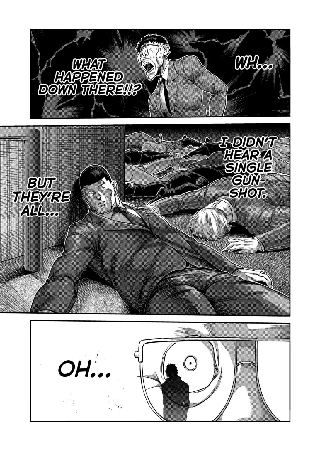 Kengan Omega Chap 234 - Next Chap 235