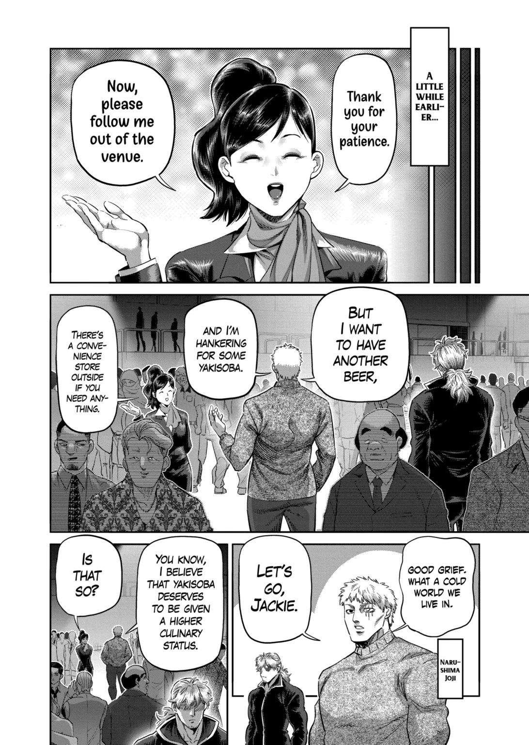 Kengan Omega Chap 234 - Next Chap 235