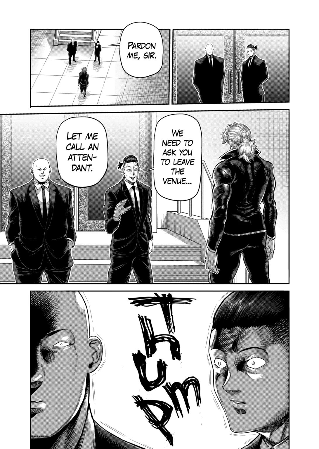 Kengan Omega Chap 234 - Next Chap 235