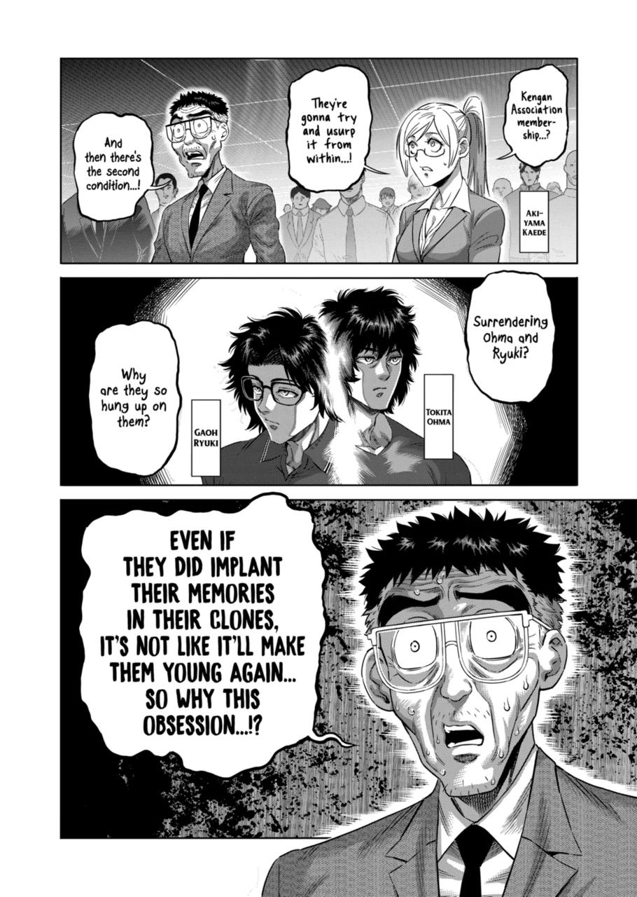 Kengan Omega Chap 234 - Next Chap 235