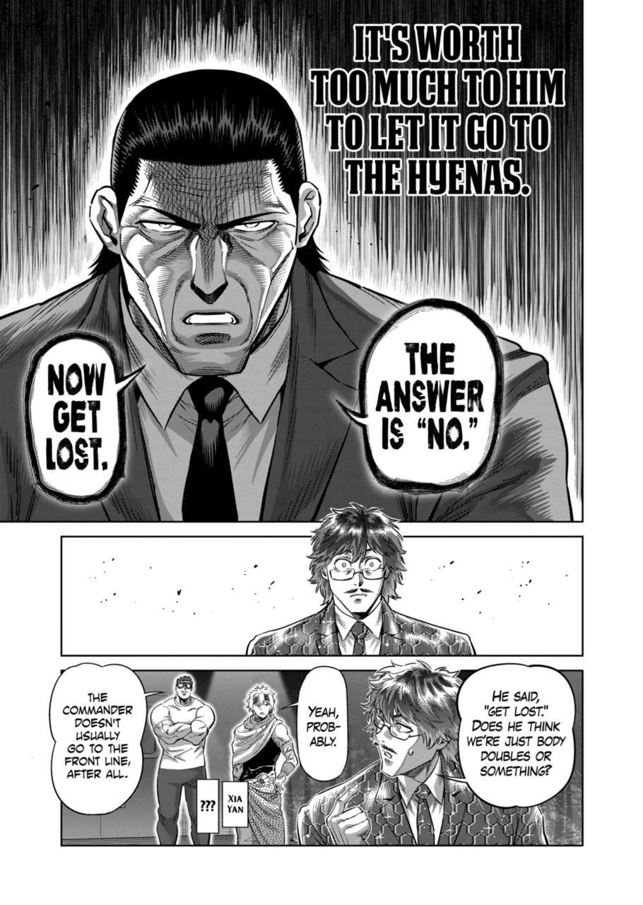 Kengan Omega Chap 234 - Next Chap 235