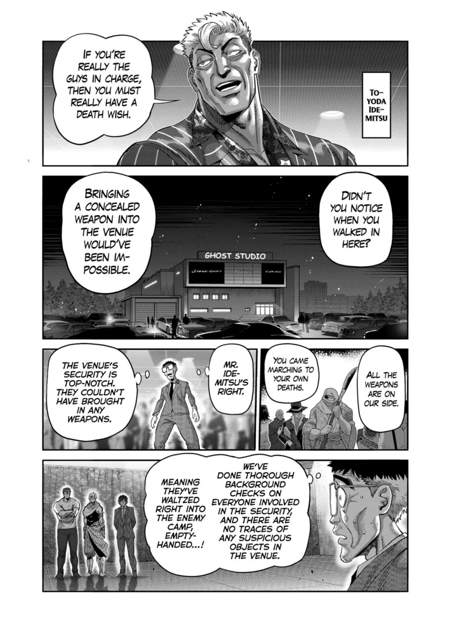 Kengan Omega Chap 234 - Next Chap 235