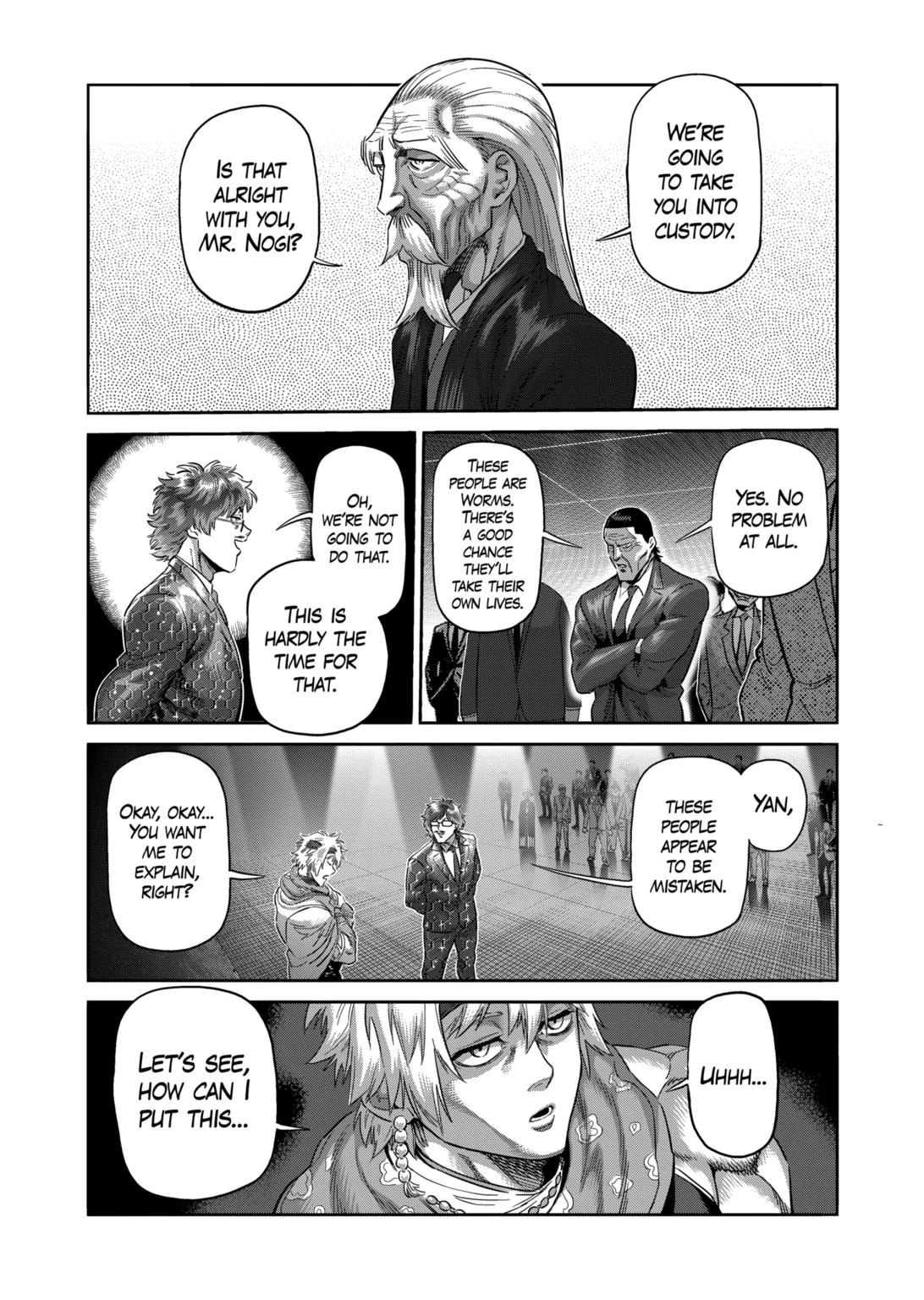 Kengan Omega Chap 234 - Next Chap 235