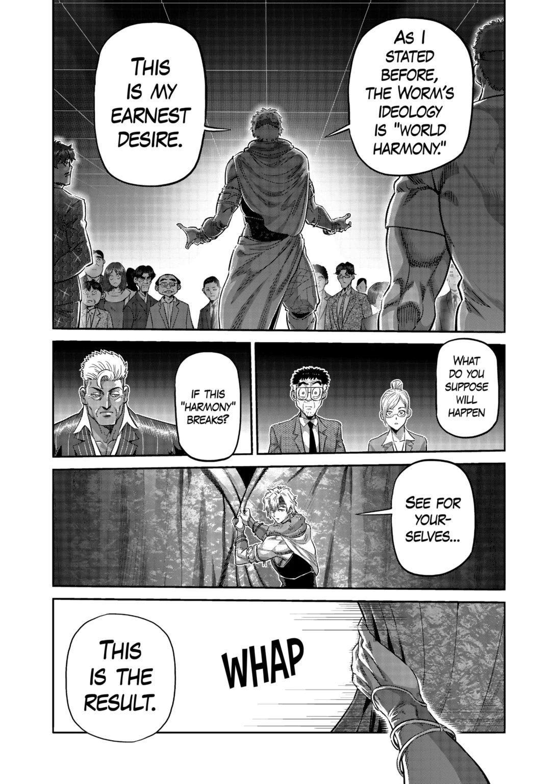 Kengan Omega Chap 234 - Next Chap 235