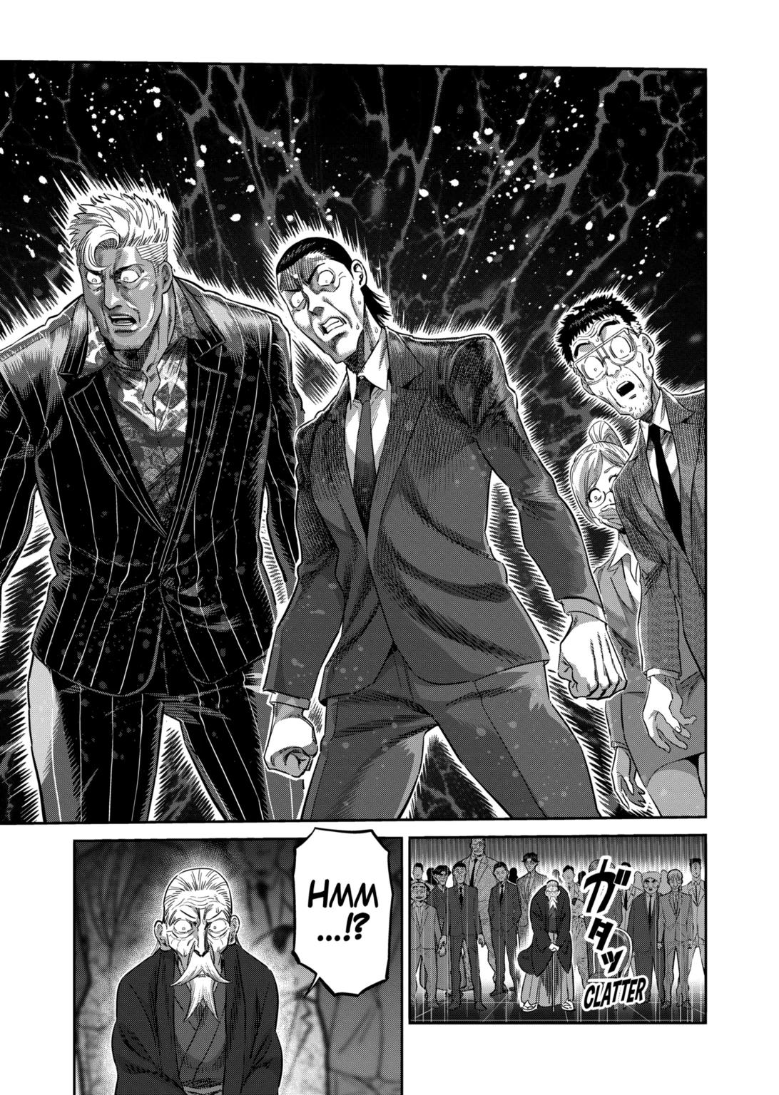 Kengan Omega Chap 234 - Next Chap 235