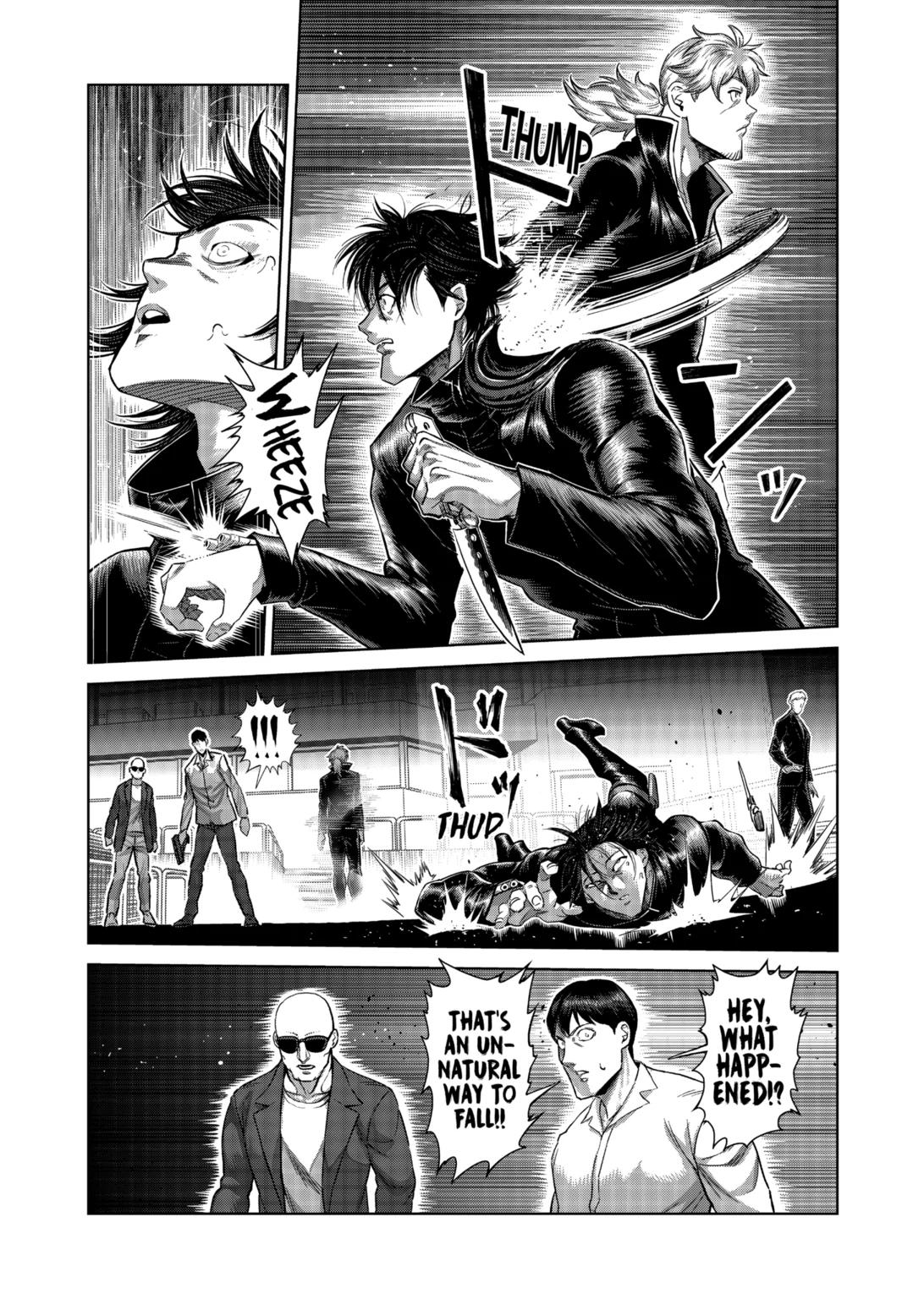 Kengan Omega Chap 235 - Next Chap 236