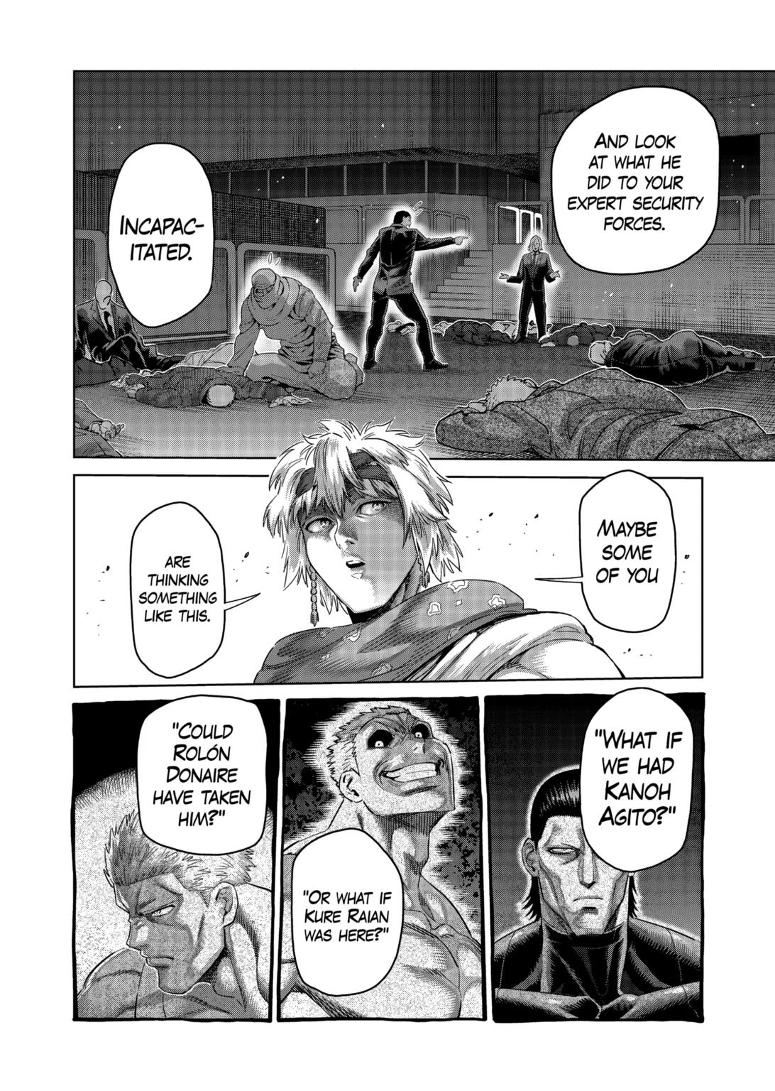 Kengan Omega Chap 235 - Next Chap 236