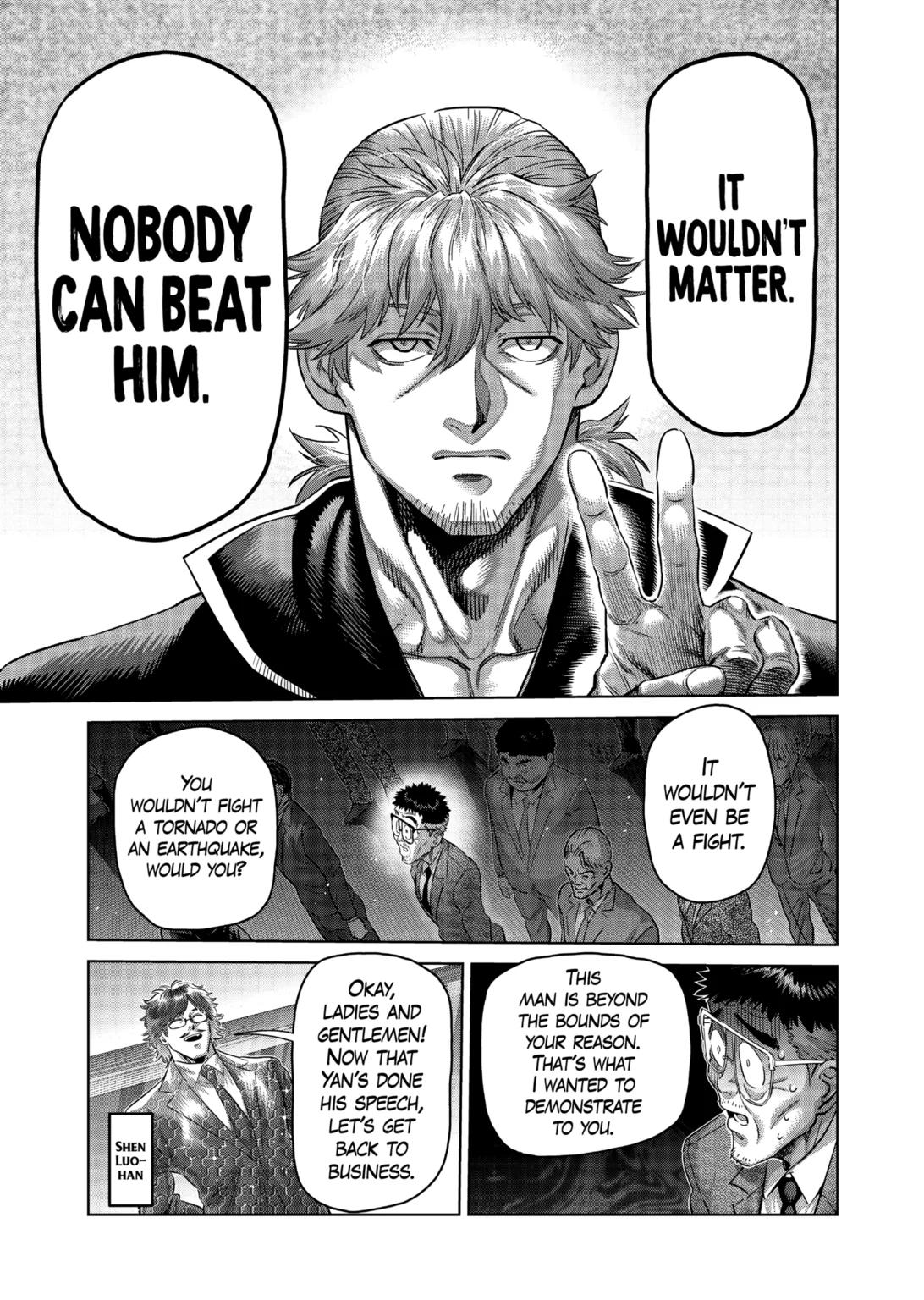 Kengan Omega Chap 235 - Next Chap 236