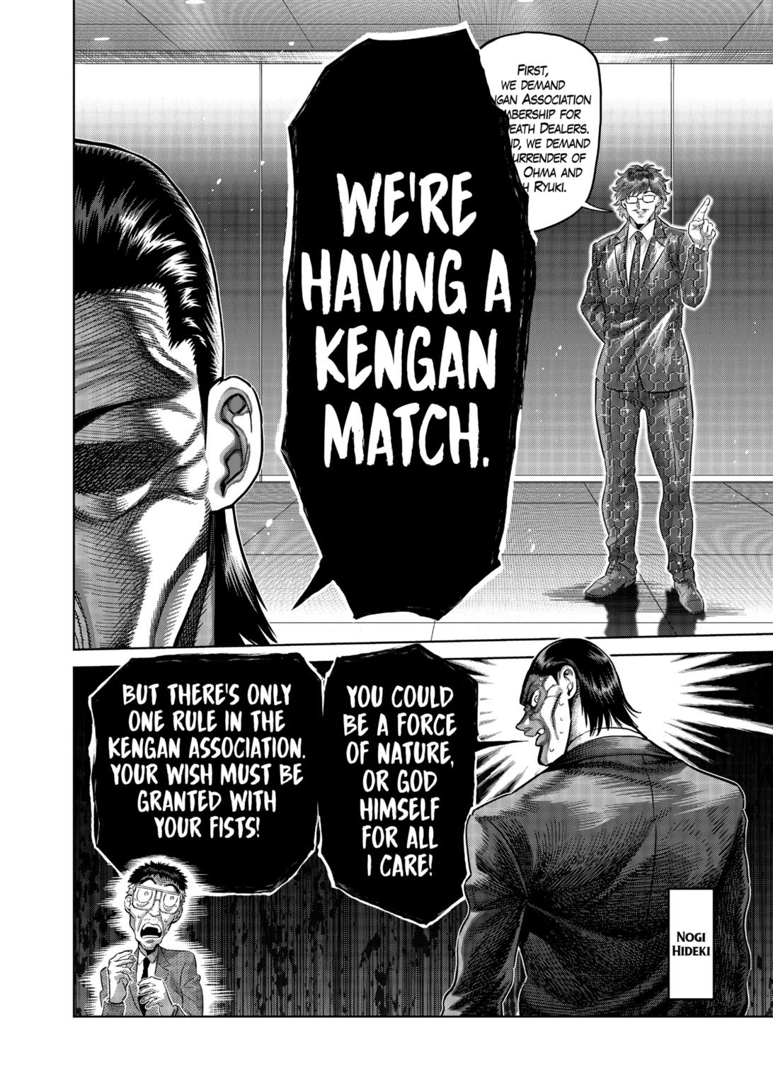 Kengan Omega Chap 235 - Next Chap 236
