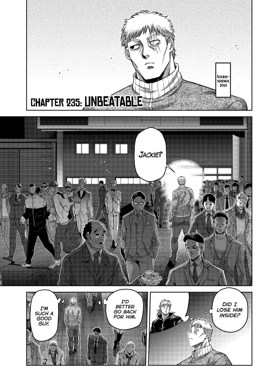 Kengan Omega Chap 235 - Next Chap 236