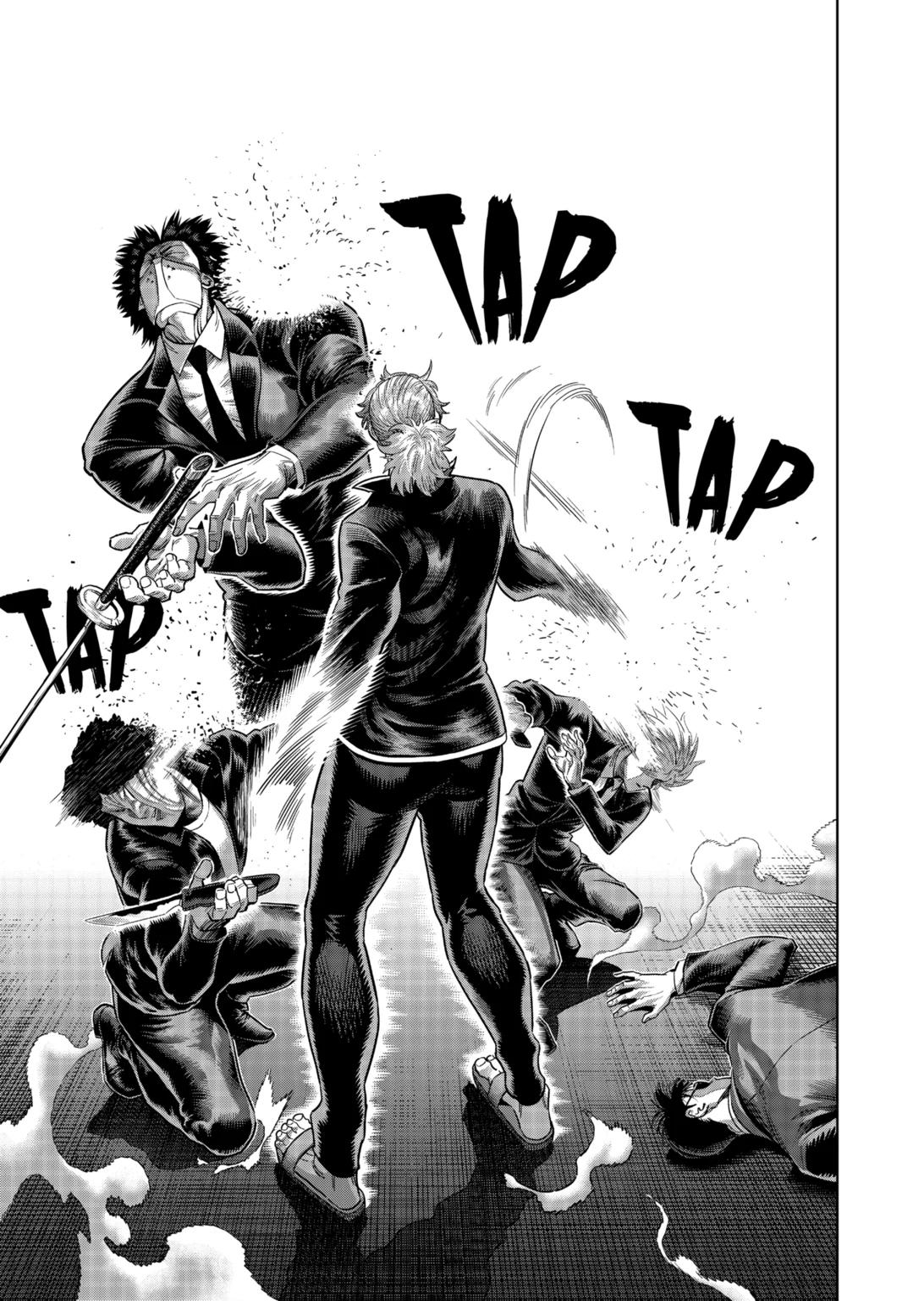 Kengan Omega Chap 235 - Next Chap 236