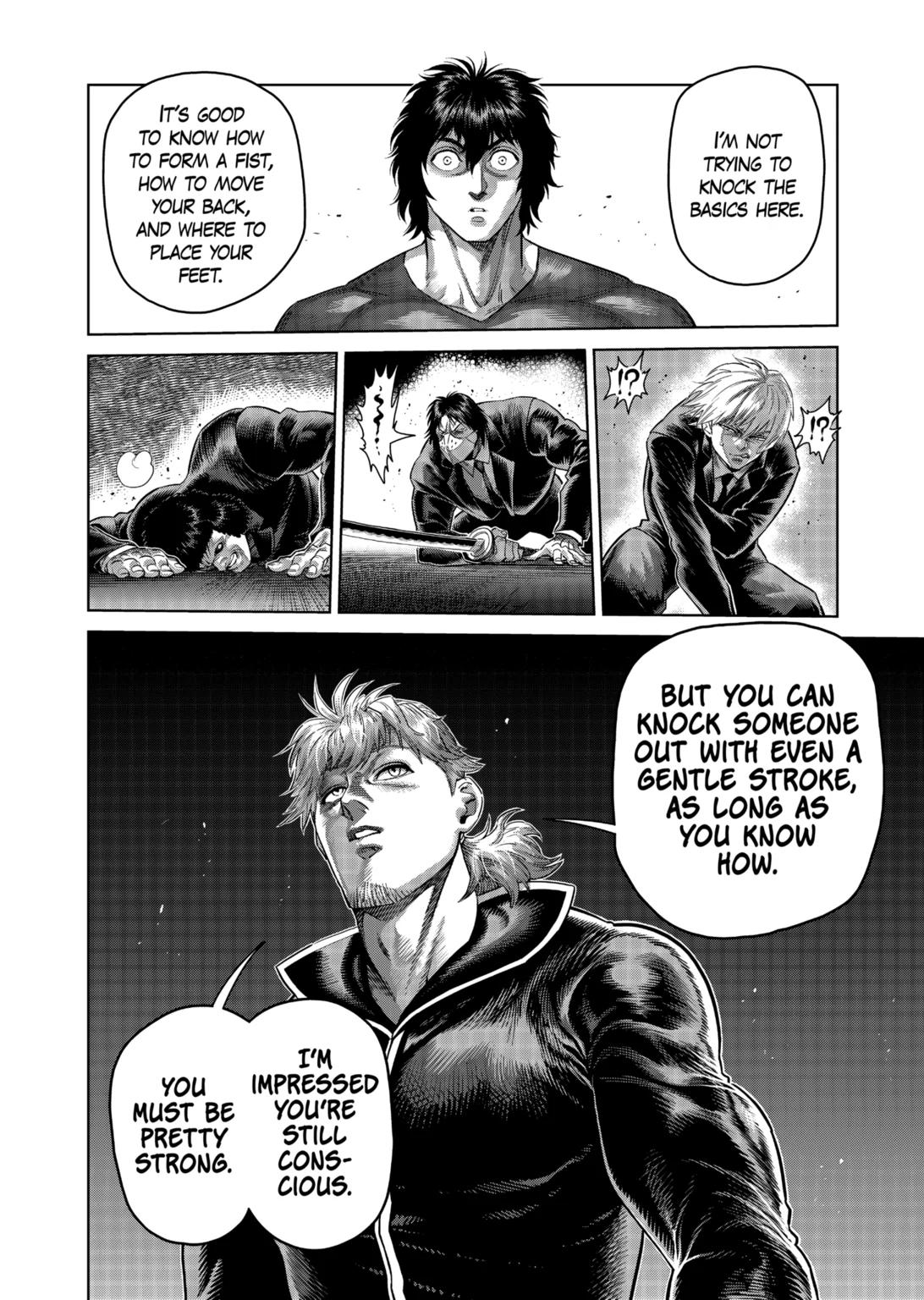 Kengan Omega Chap 235 - Next Chap 236
