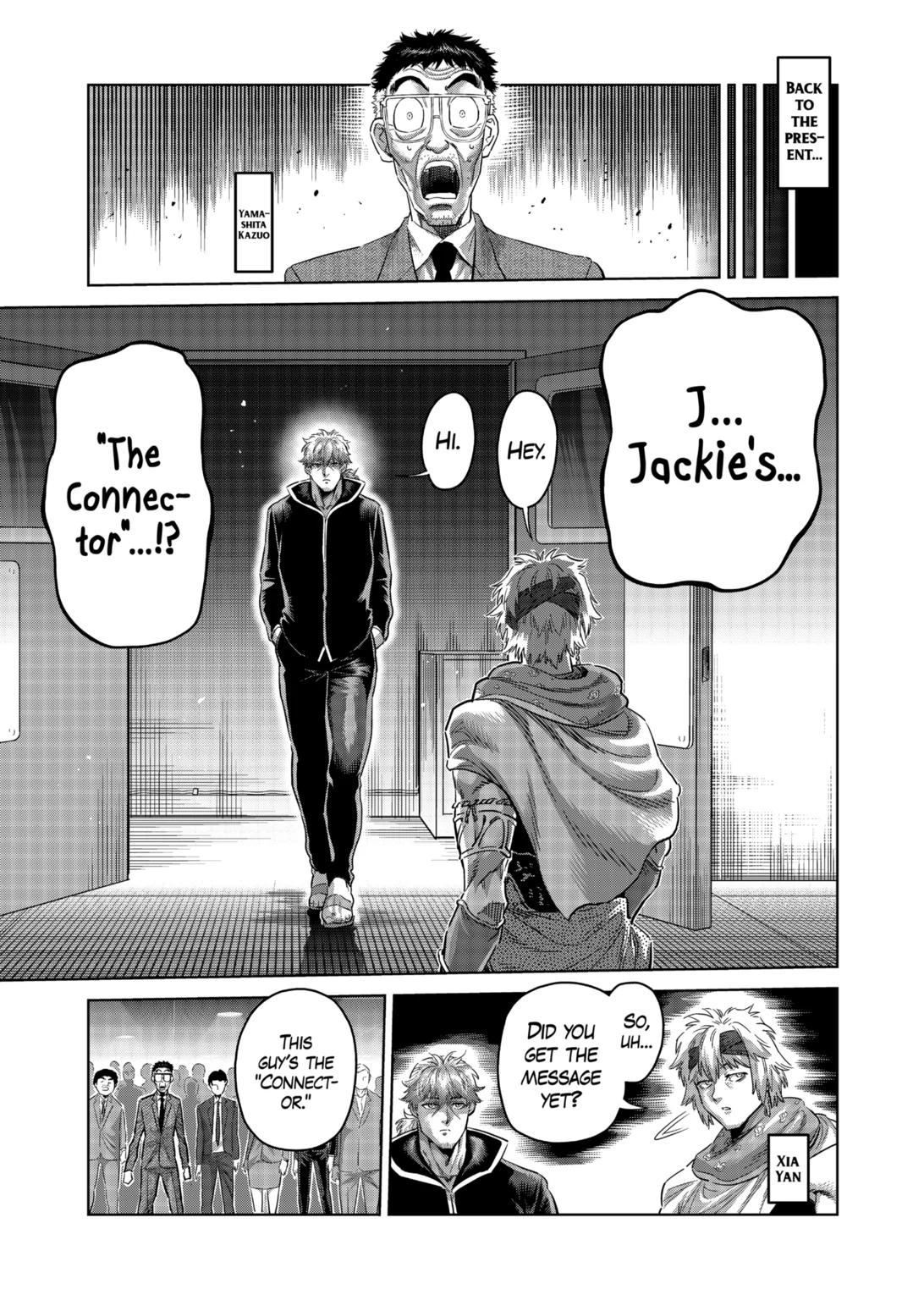 Kengan Omega Chap 235 - Next Chap 236