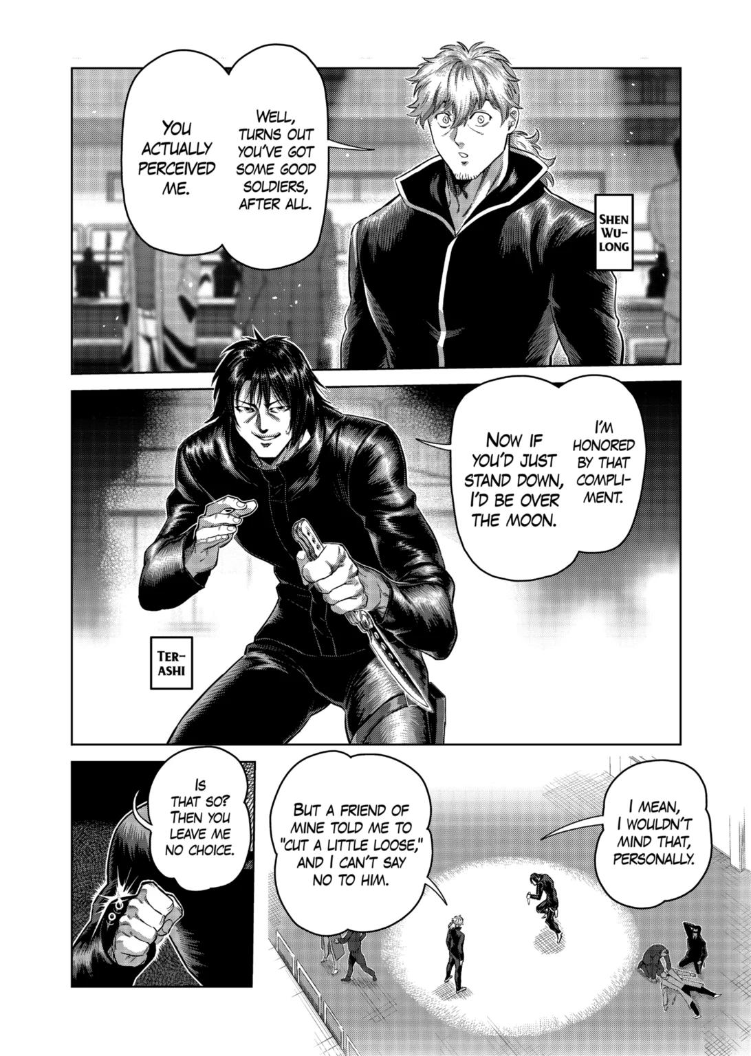 Kengan Omega Chap 235 - Next Chap 236