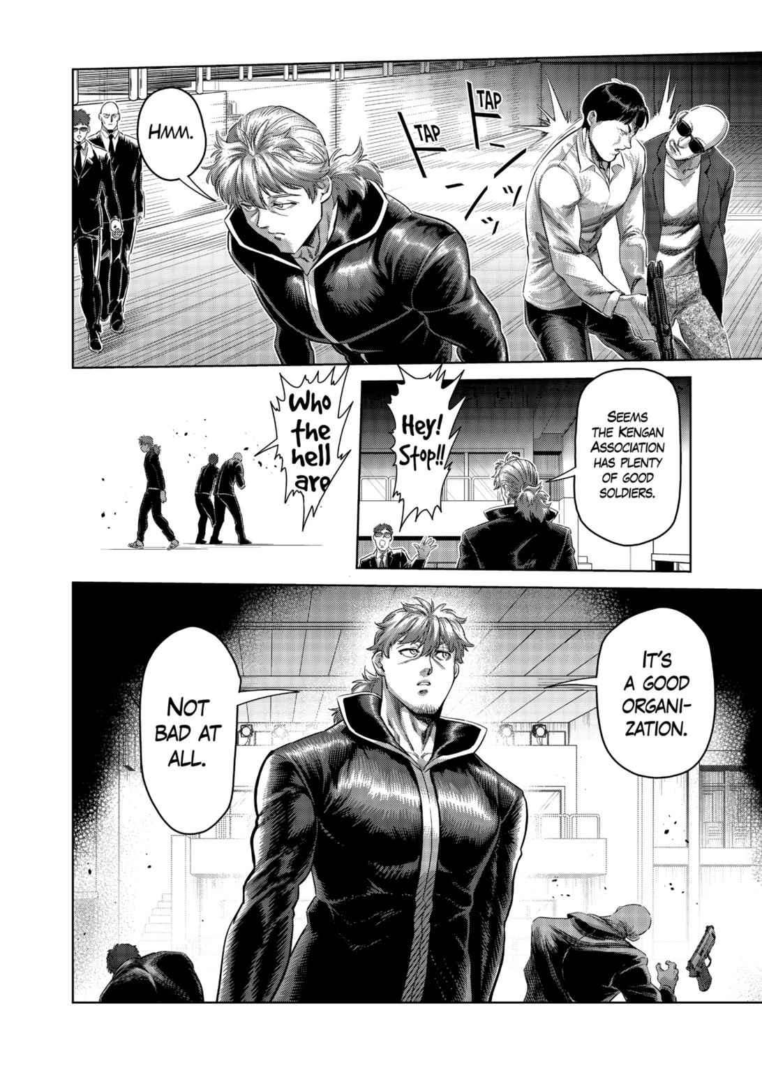 Kengan Omega Chap 235 - Next Chap 236