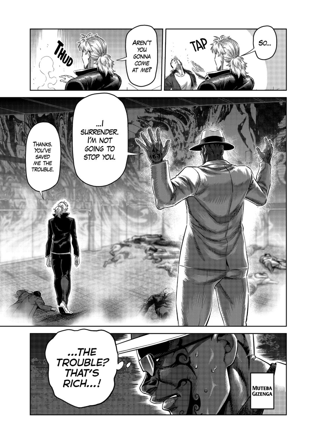 Kengan Omega Chap 235 - Next Chap 236