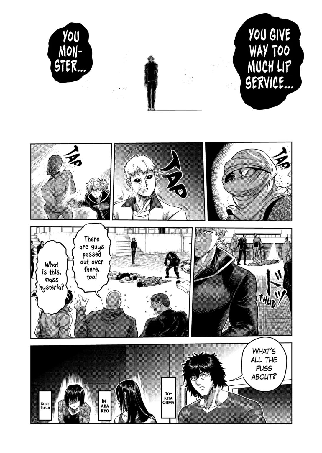 Kengan Omega Chap 235 - Next Chap 236
