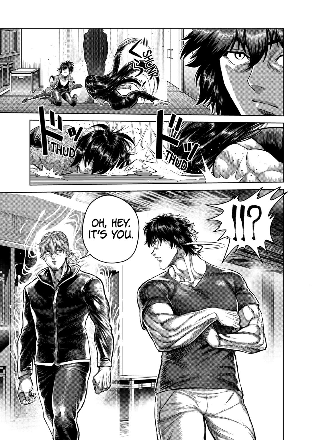 Kengan Omega Chap 235 - Next Chap 236