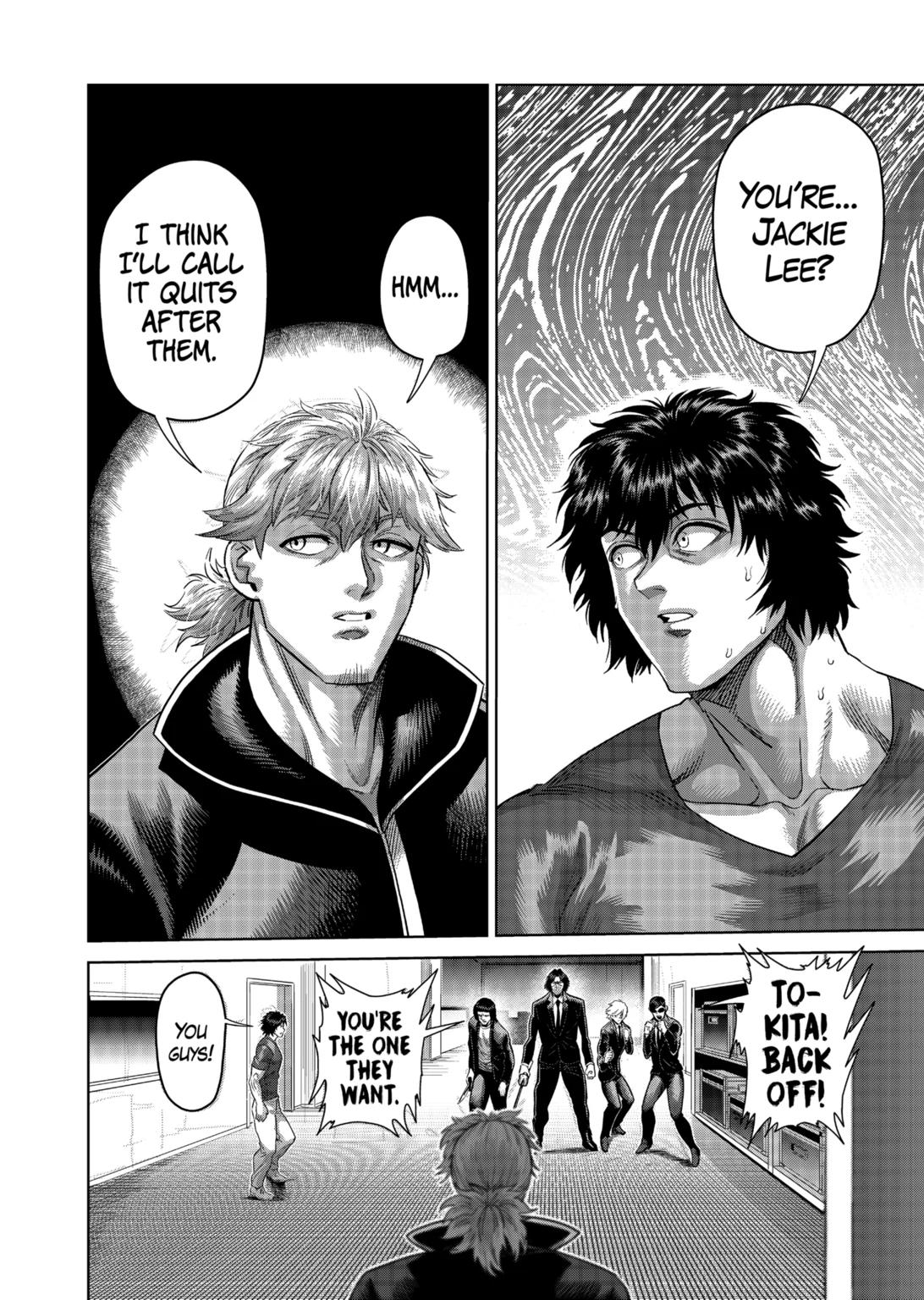 Kengan Omega Chap 235 - Next Chap 236