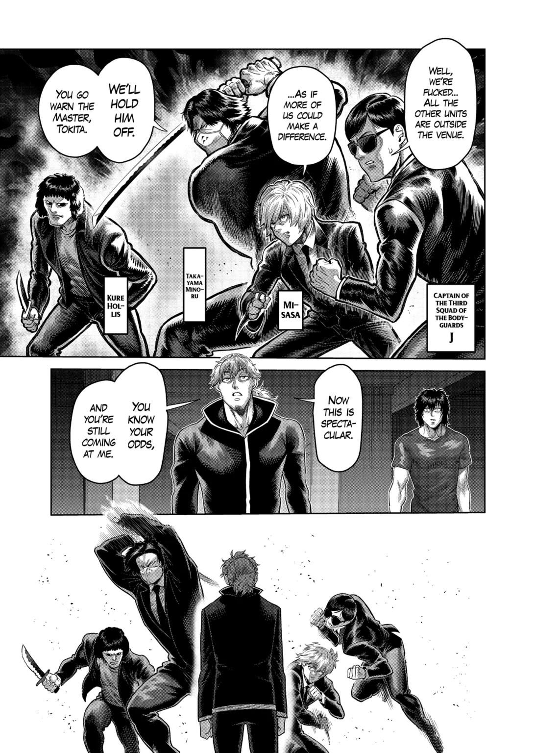 Kengan Omega Chap 235 - Next Chap 236