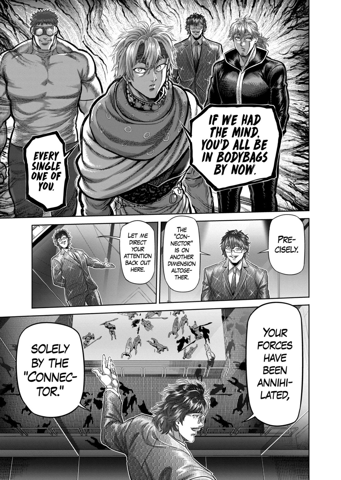 Kengan Omega Chap 236 - Next Chap 237