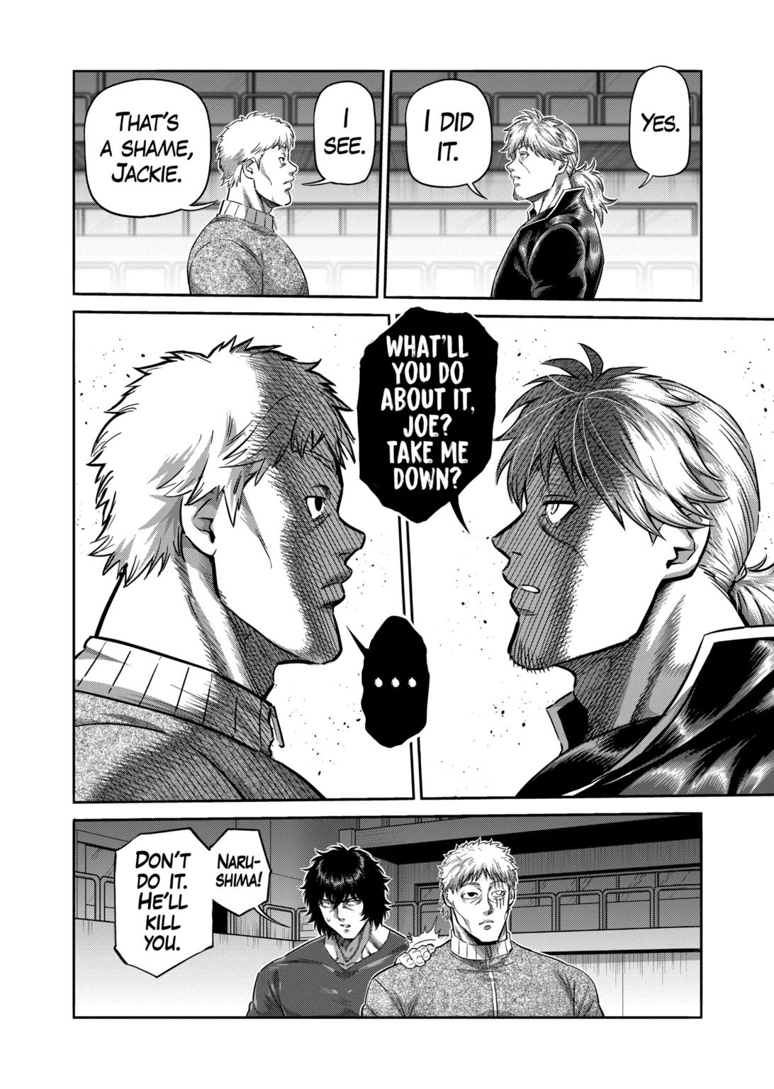 Kengan Omega Chap 236 - Next Chap 237