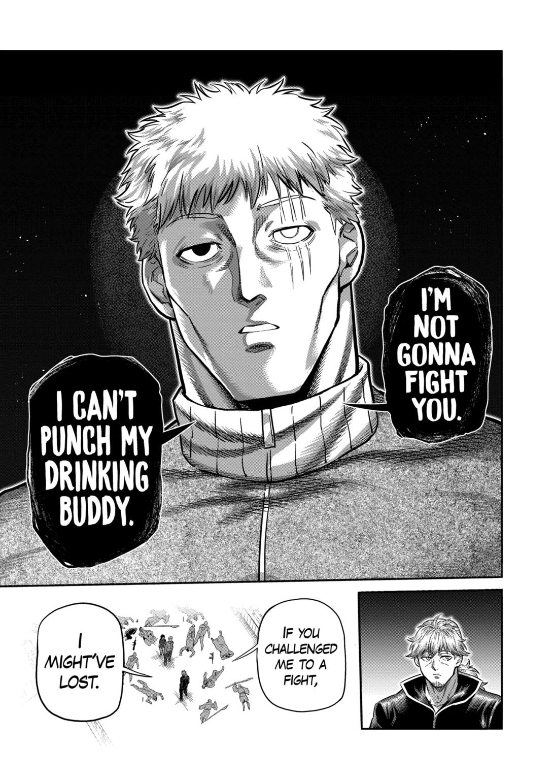 Kengan Omega Chap 236 - Next Chap 237