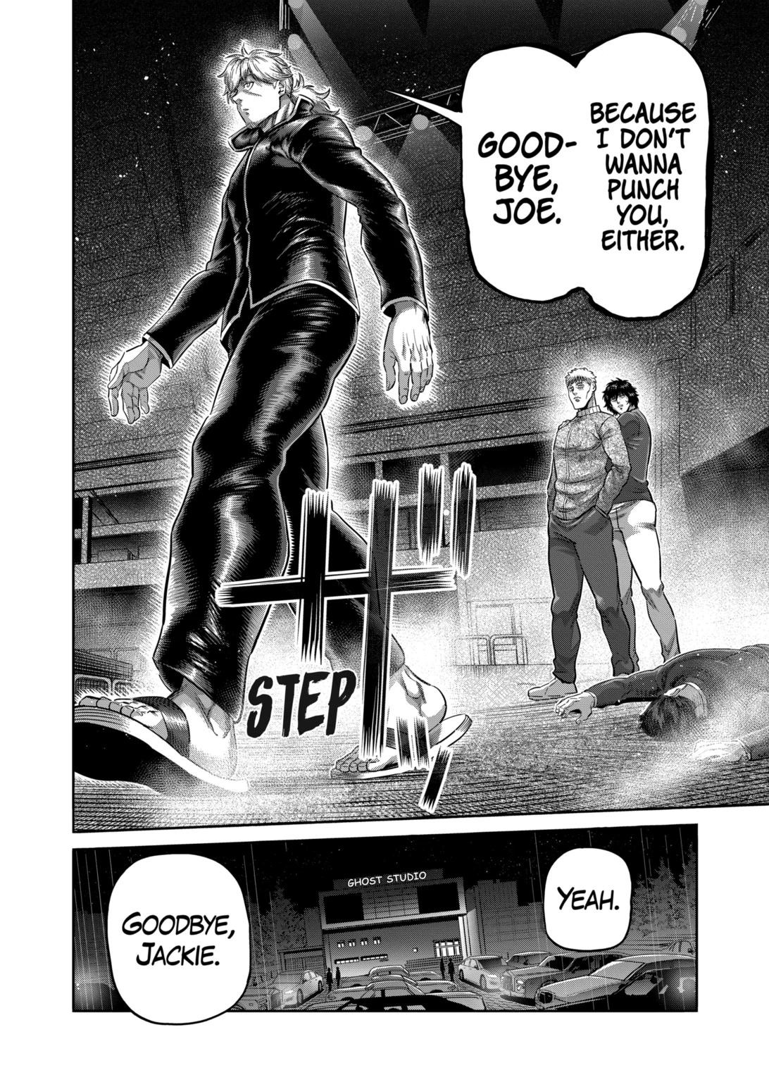 Kengan Omega Chap 236 - Next Chap 237