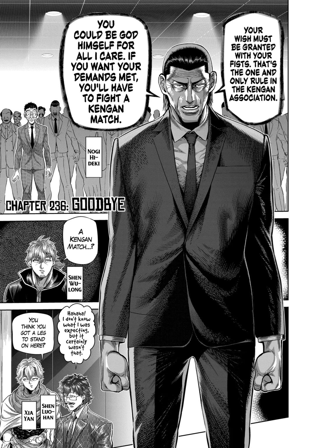 Kengan Omega Chap 236 - Next Chap 237