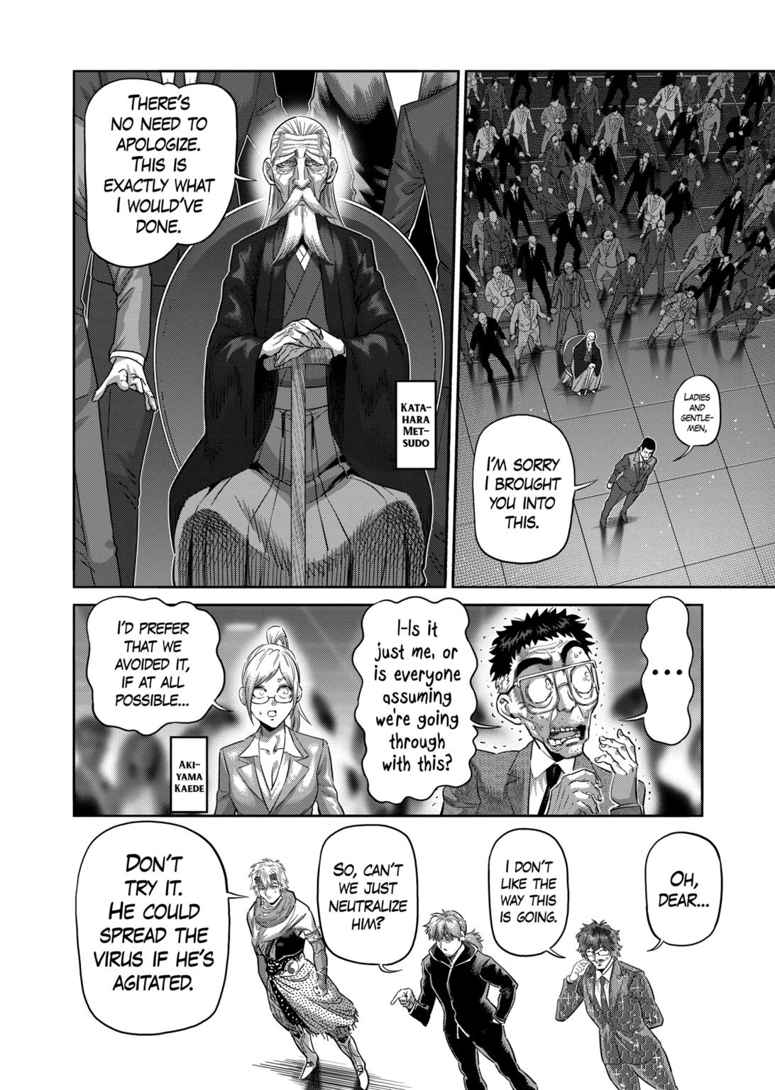 Kengan Omega Chap 236 - Next Chap 237