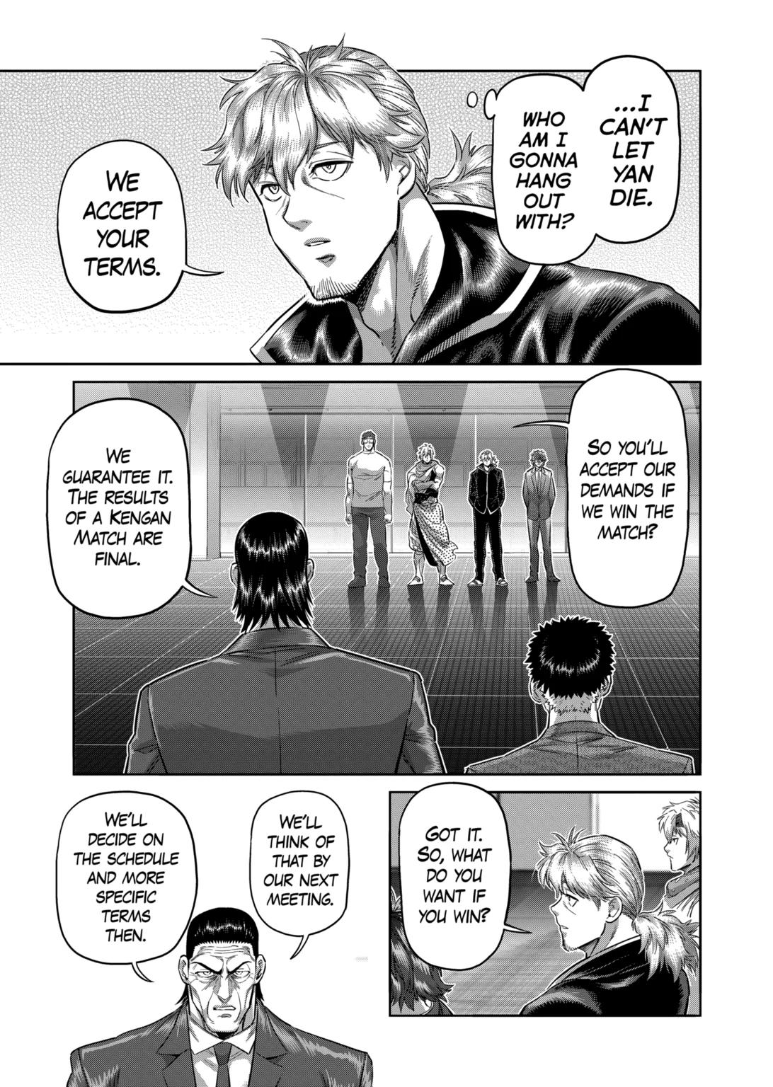Kengan Omega Chap 236 - Next Chap 237