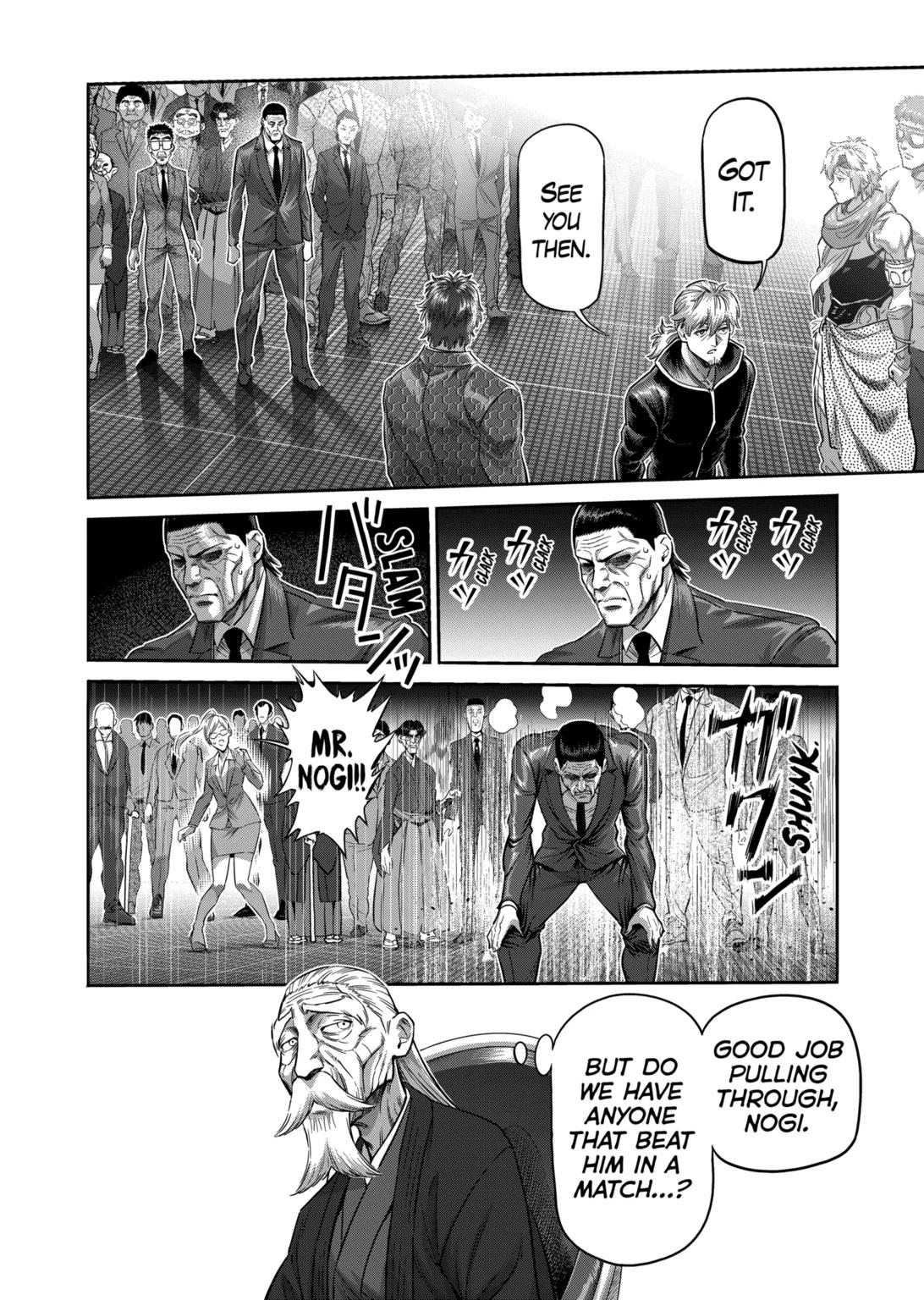 Kengan Omega Chap 236 - Next Chap 237