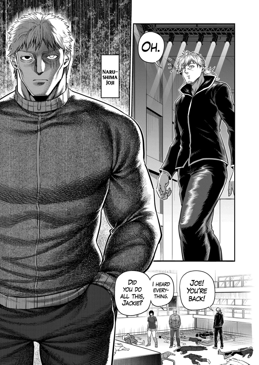 Kengan Omega Chap 236 - Next Chap 237