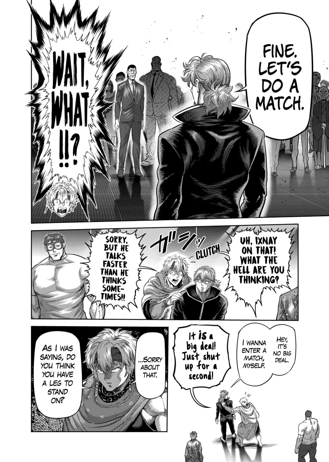 Kengan Omega Chap 236 - Next Chap 237
