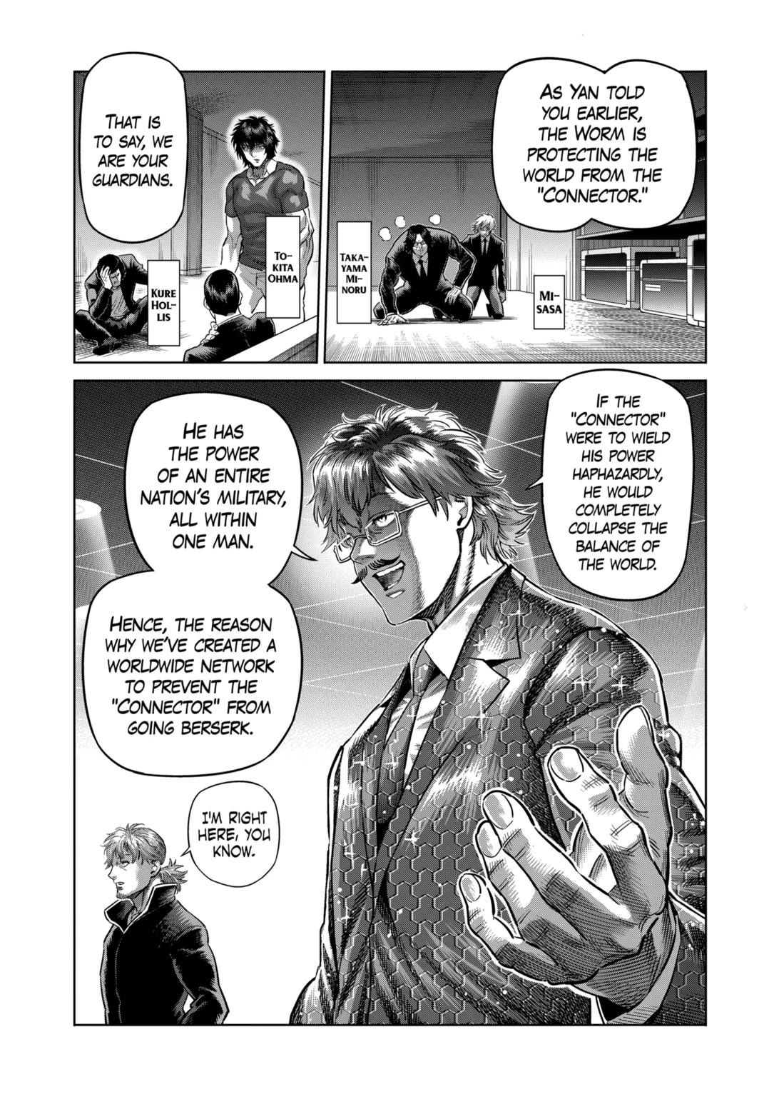 Kengan Omega Chap 236 - Next Chap 237