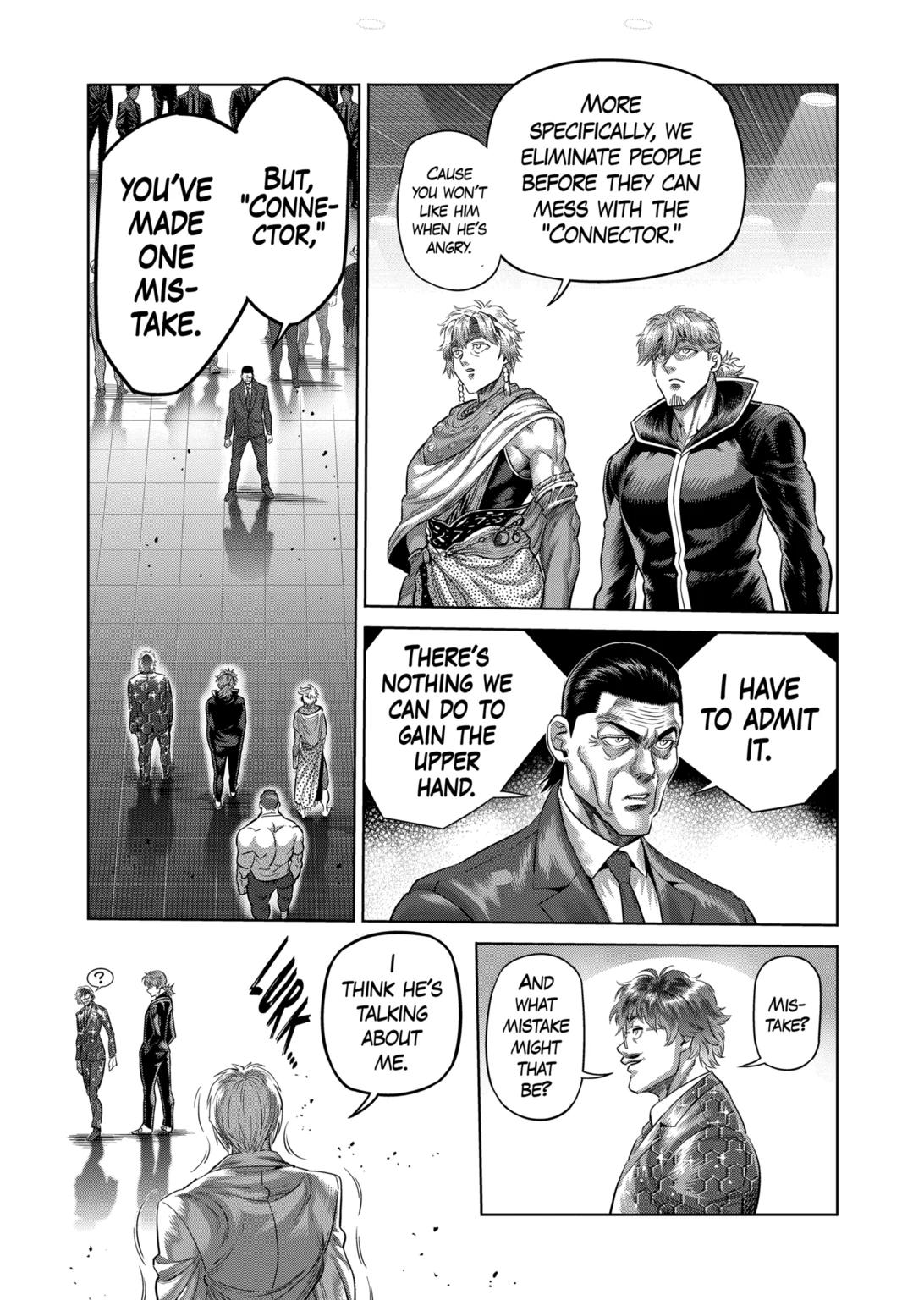 Kengan Omega Chap 236 - Next Chap 237