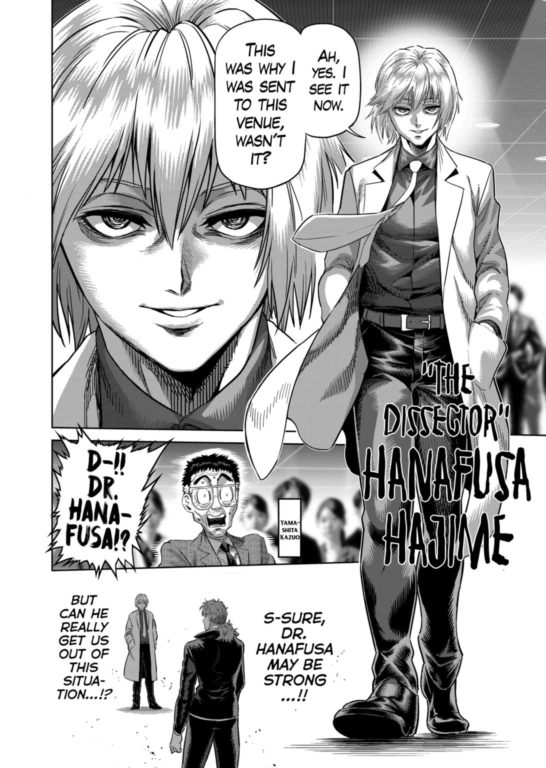 Kengan Omega Chap 236 - Next Chap 237