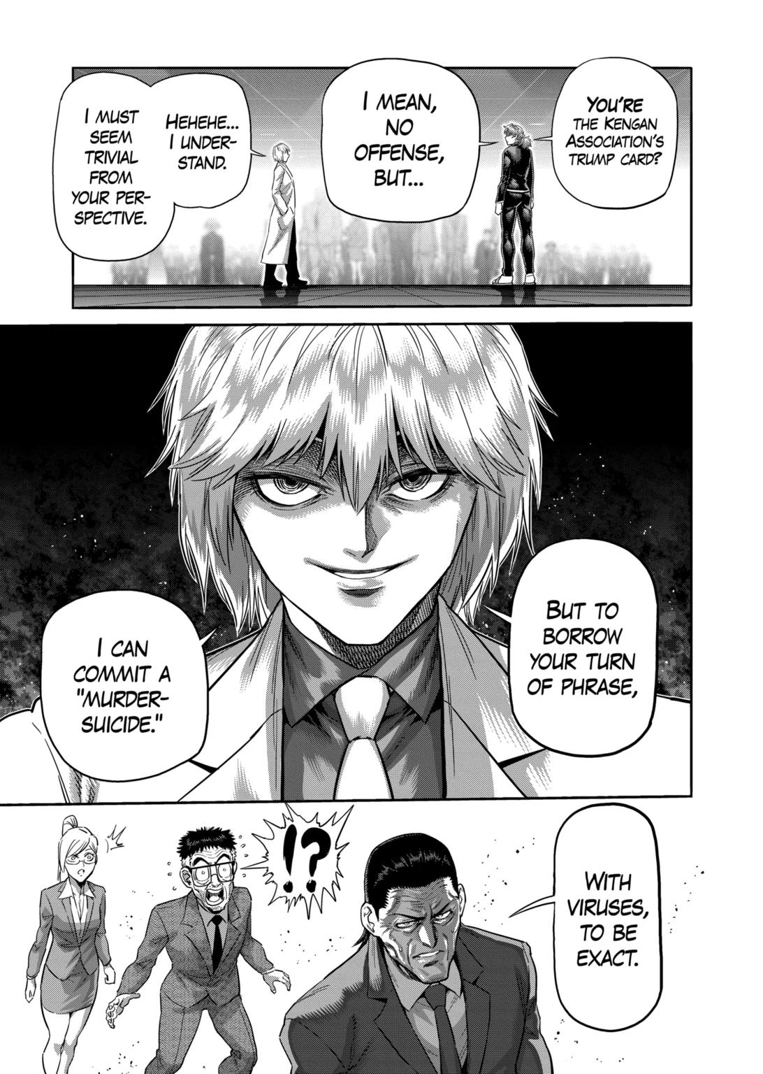 Kengan Omega Chap 236 - Next Chap 237