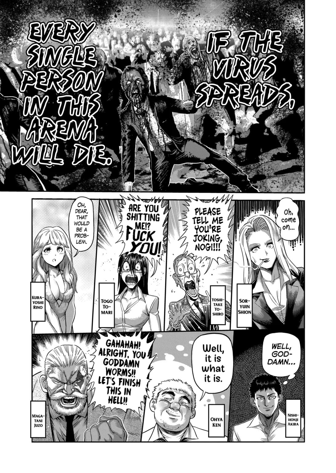 Kengan Omega Chap 236 - Next Chap 237