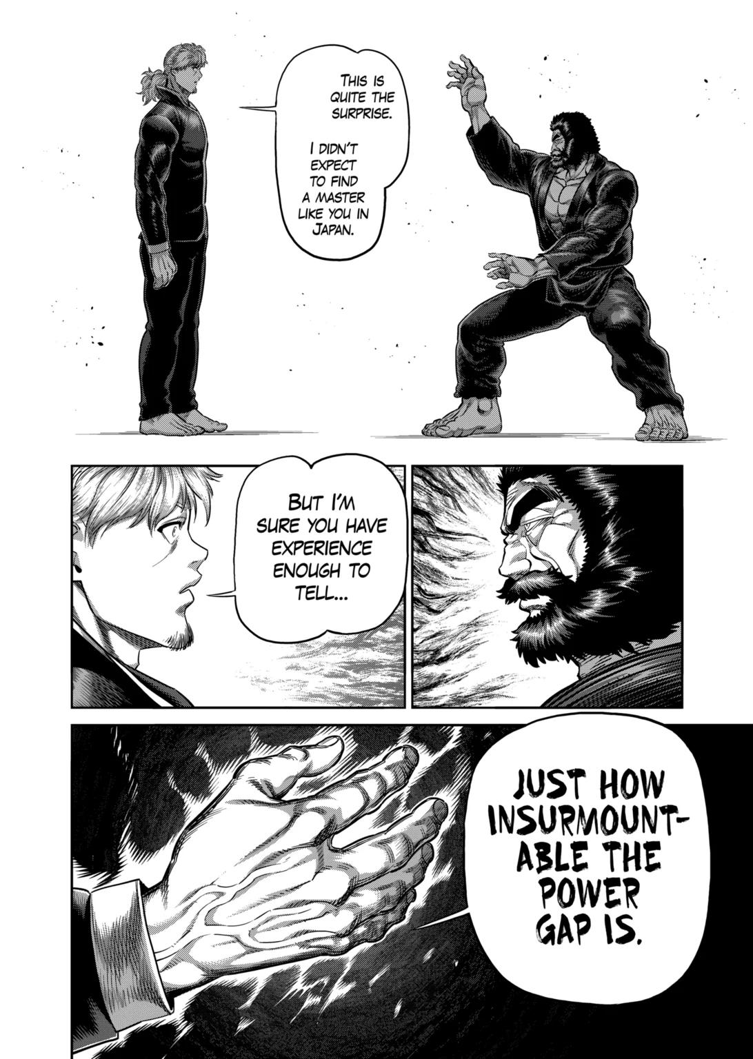 Kengan Omega Chap 238 - Next Chap 239