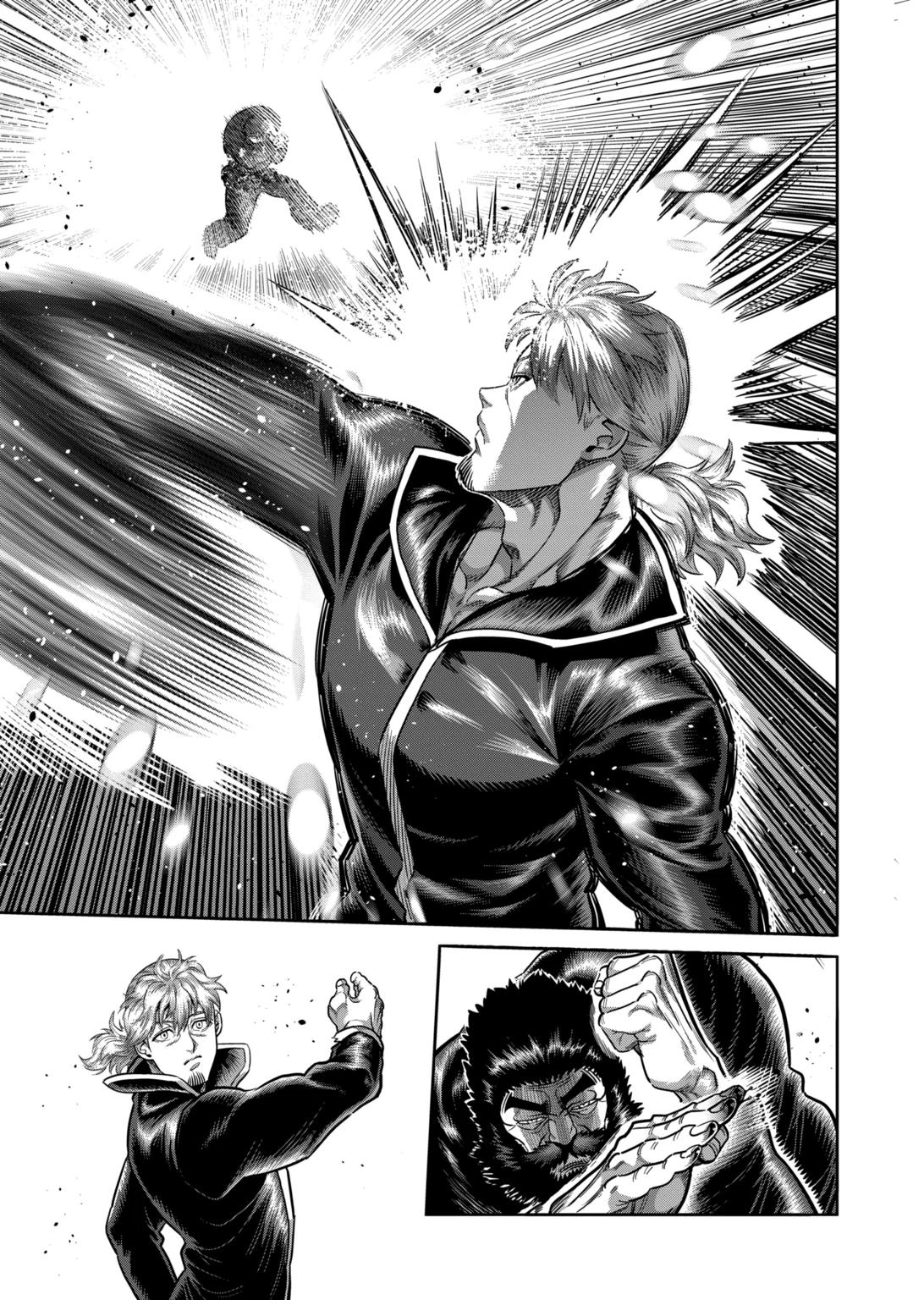Kengan Omega Chap 238 - Next Chap 239