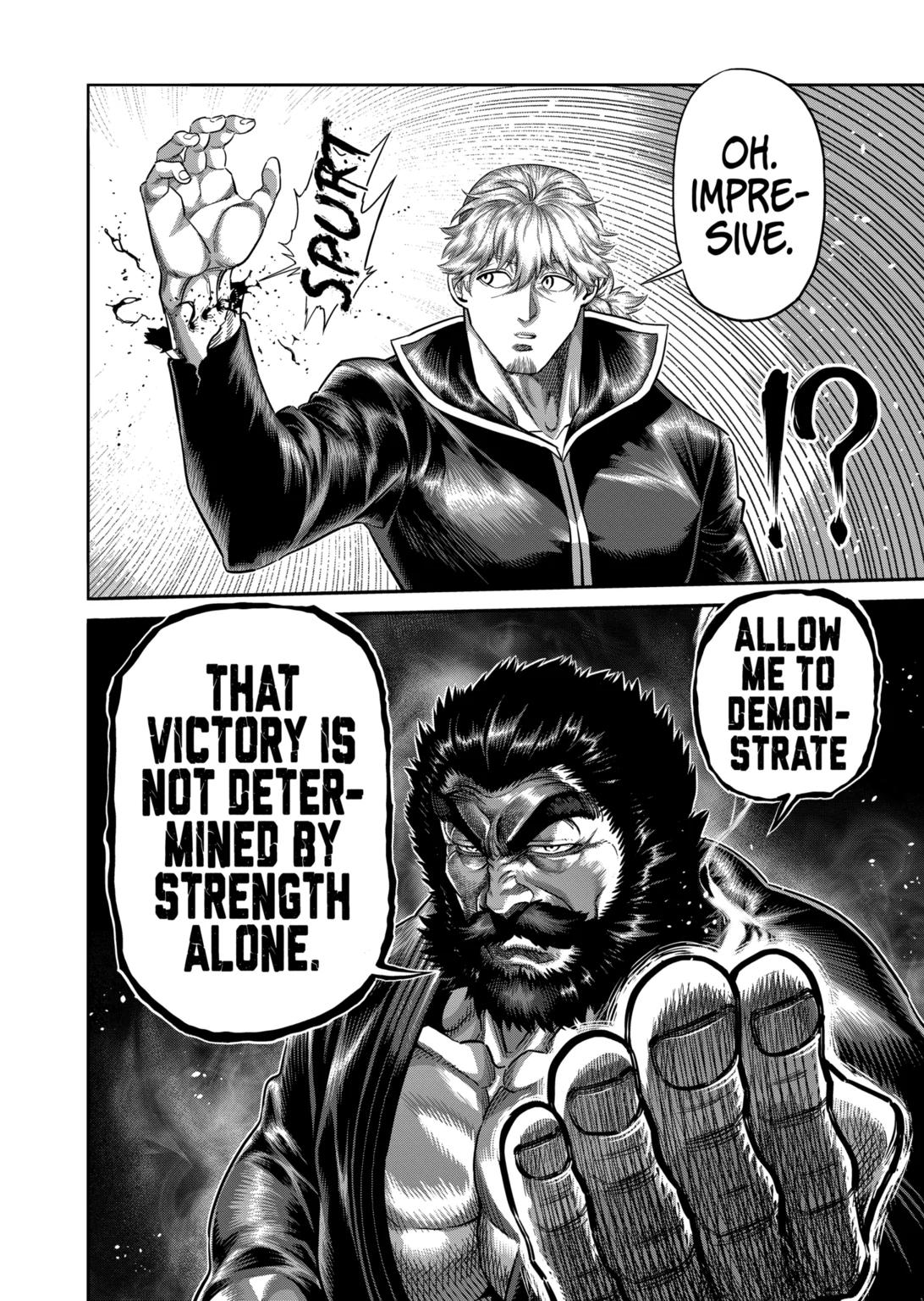 Kengan Omega Chap 238 - Next Chap 239
