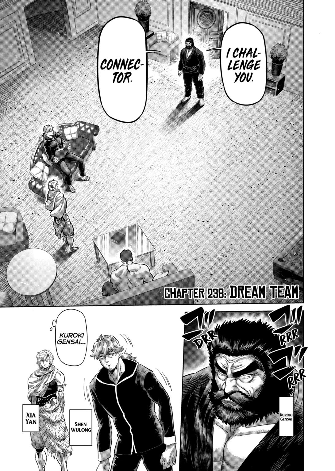 Kengan Omega Chap 238 - Next Chap 239
