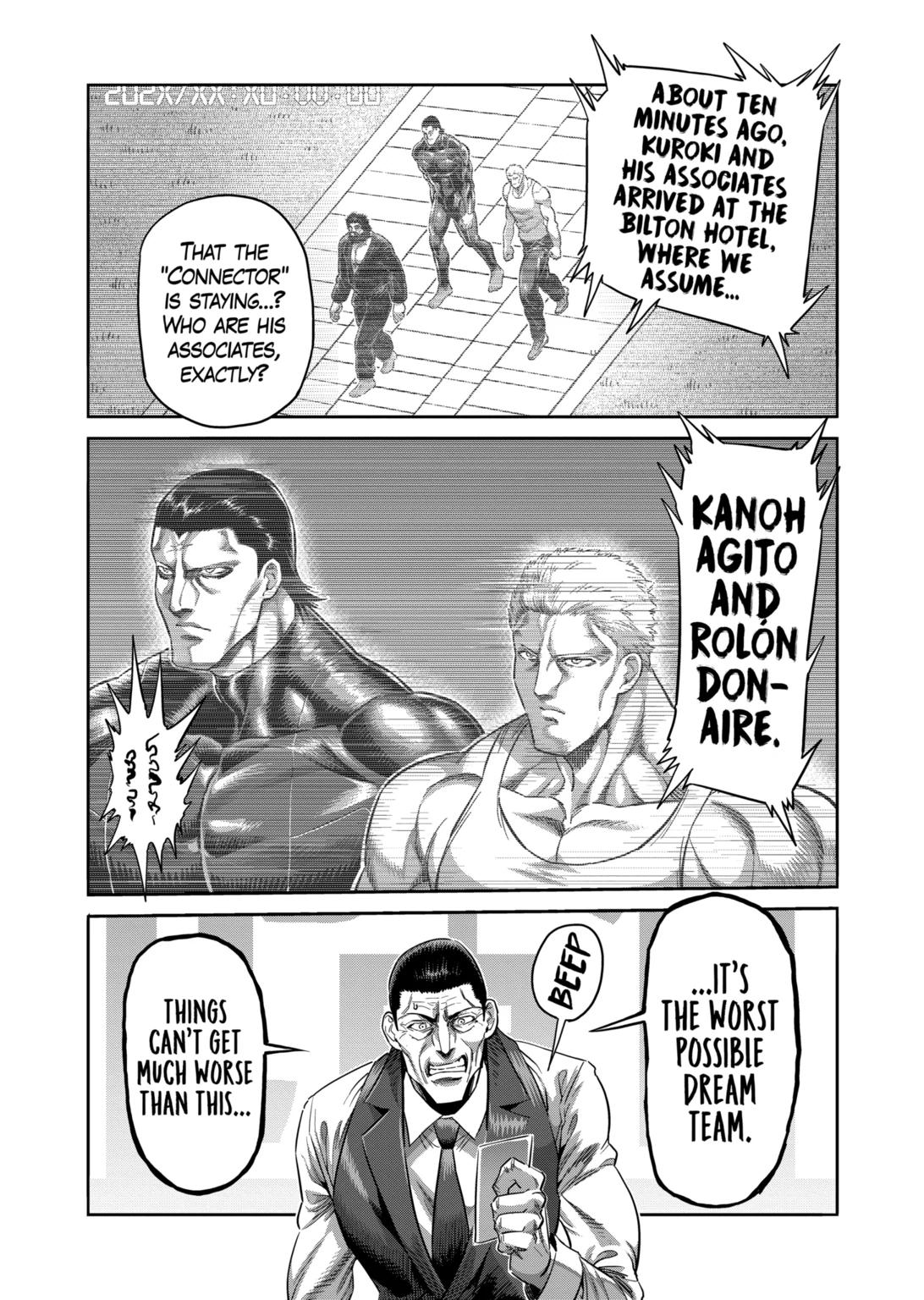 Kengan Omega Chap 238 - Next Chap 239