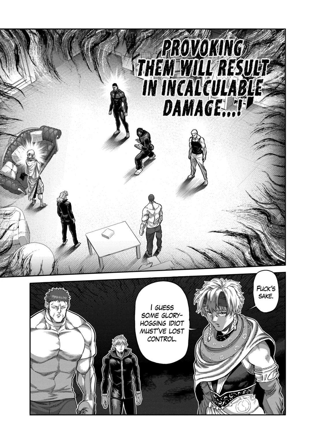 Kengan Omega Chap 238 - Next Chap 239