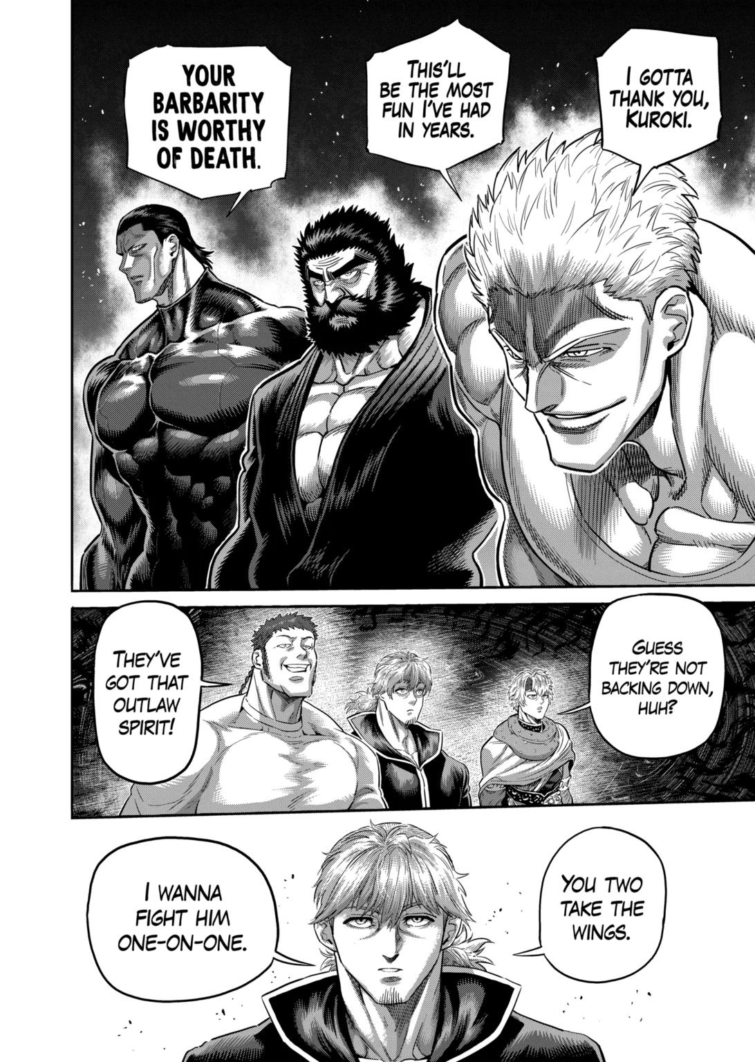 Kengan Omega Chap 238 - Next Chap 239