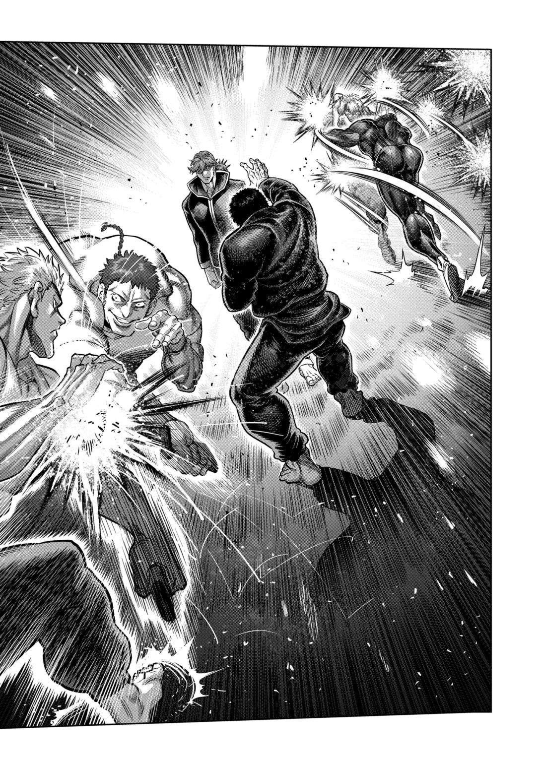 Kengan Omega Chap 238 - Next Chap 239