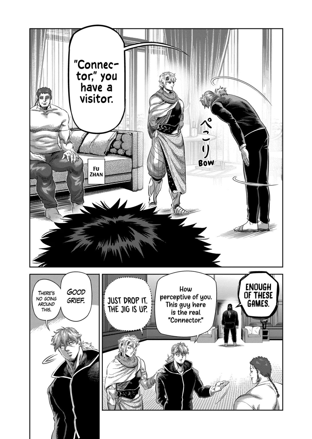 Kengan Omega Chap 238 - Next Chap 239