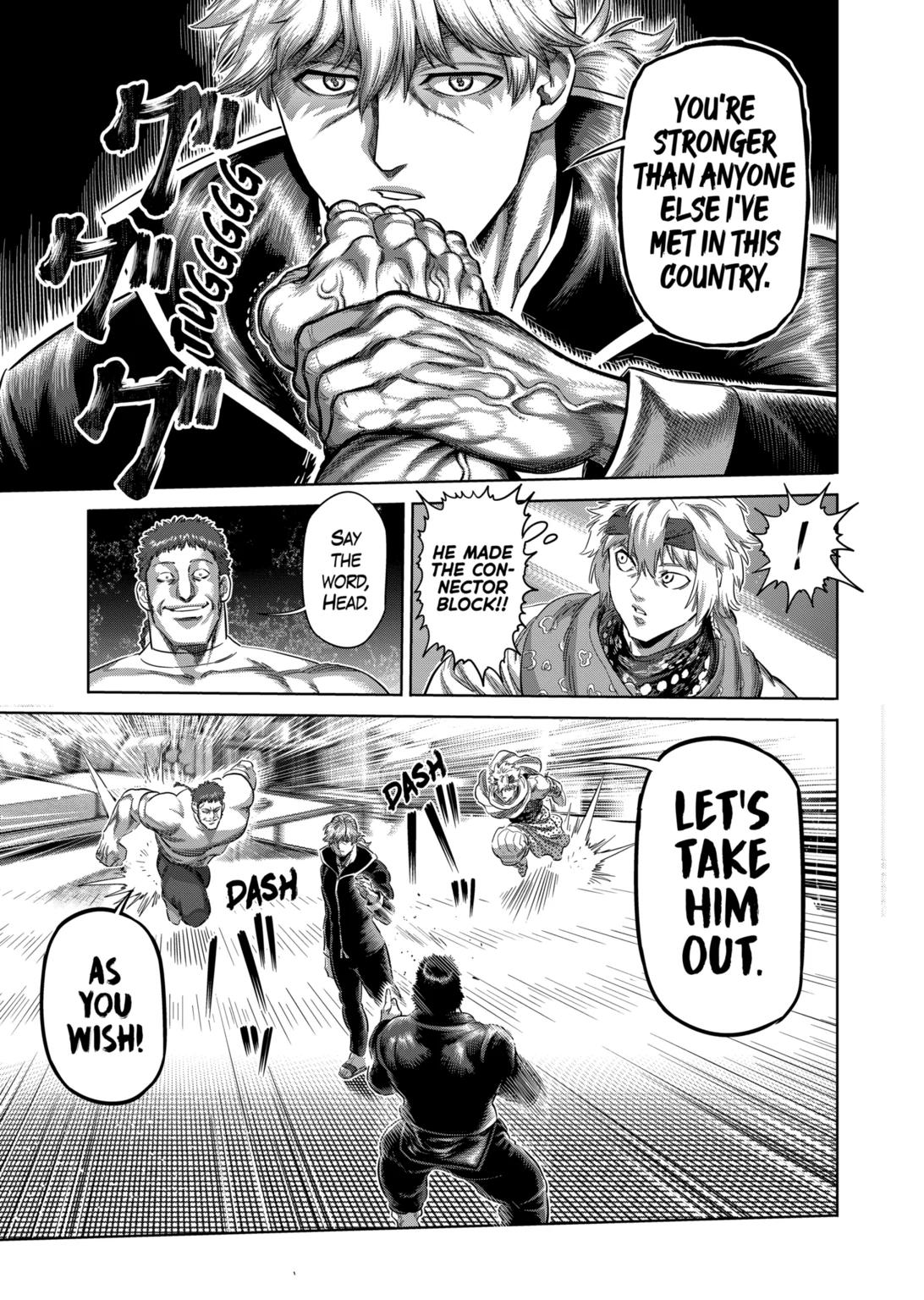 Kengan Omega Chap 238 - Next Chap 239